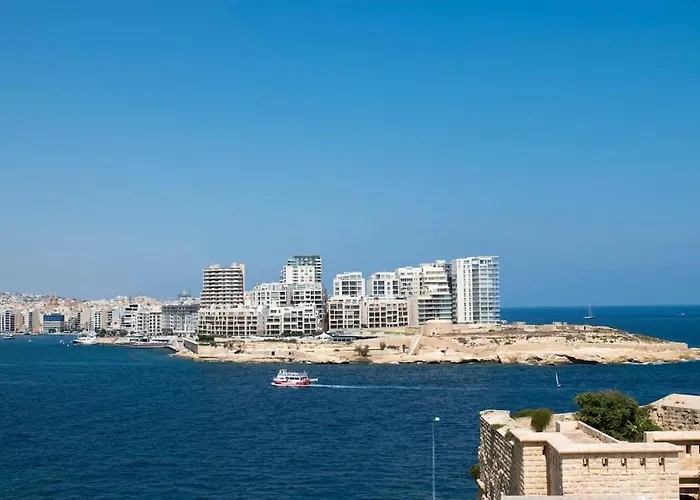 Harbour Gem Sea View 5 By Vallettastay La Valletta