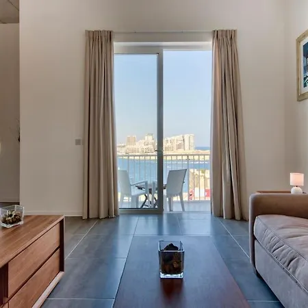 Apartment Vallettastay - Harbor View Gem -sea View 2 Bed *