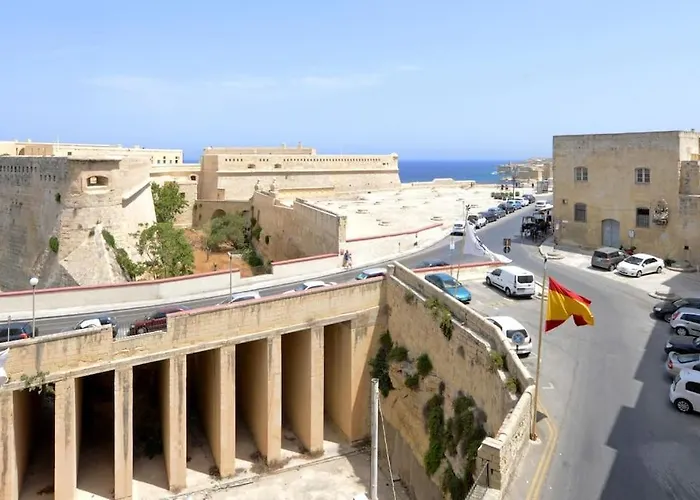 Harbour Gem Sea View 5 By Vallettastay Apartment *