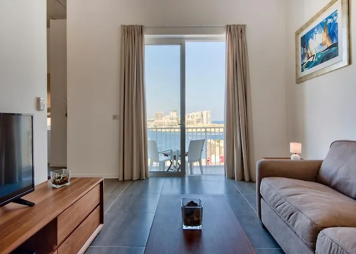 Apartment Harbour Gem Sea View 5 By Vallettastay *