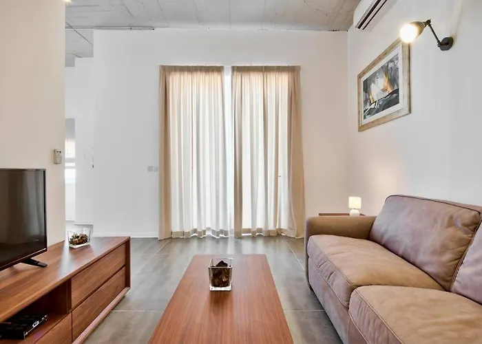 Harbour Gem Sea View 5 By Vallettastay Apartament *