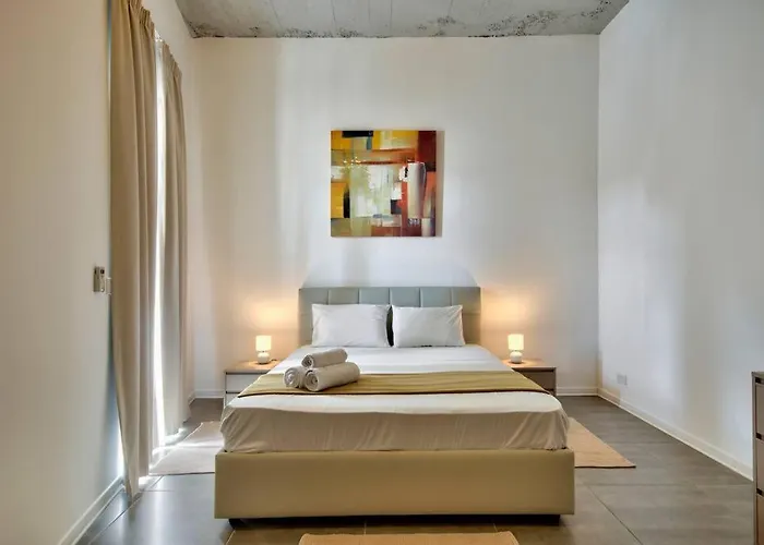 Apartament Harbour Gem Sea View 5 By Vallettastay *