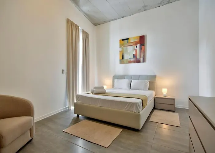 Apartament Harbour Gem Sea View 5 By Vallettastay